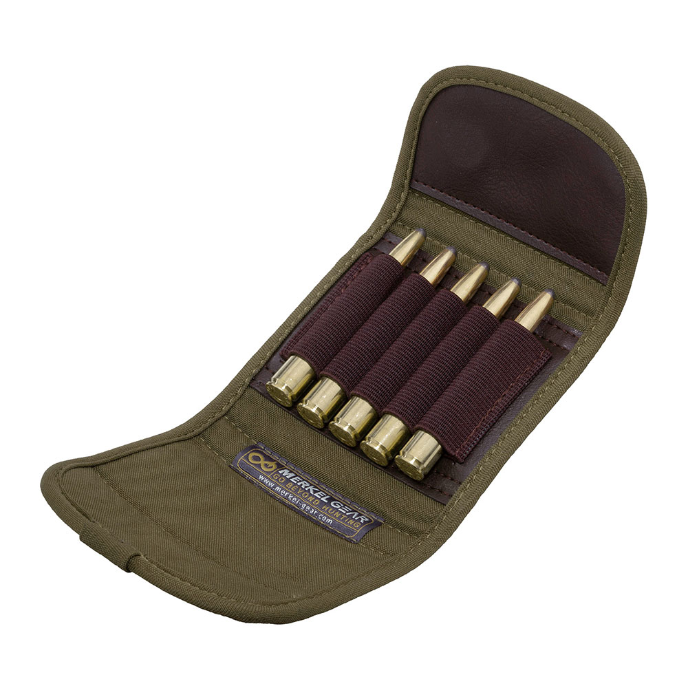 MerkelGEAR CARTRIDGE POUCH 5-SHOT