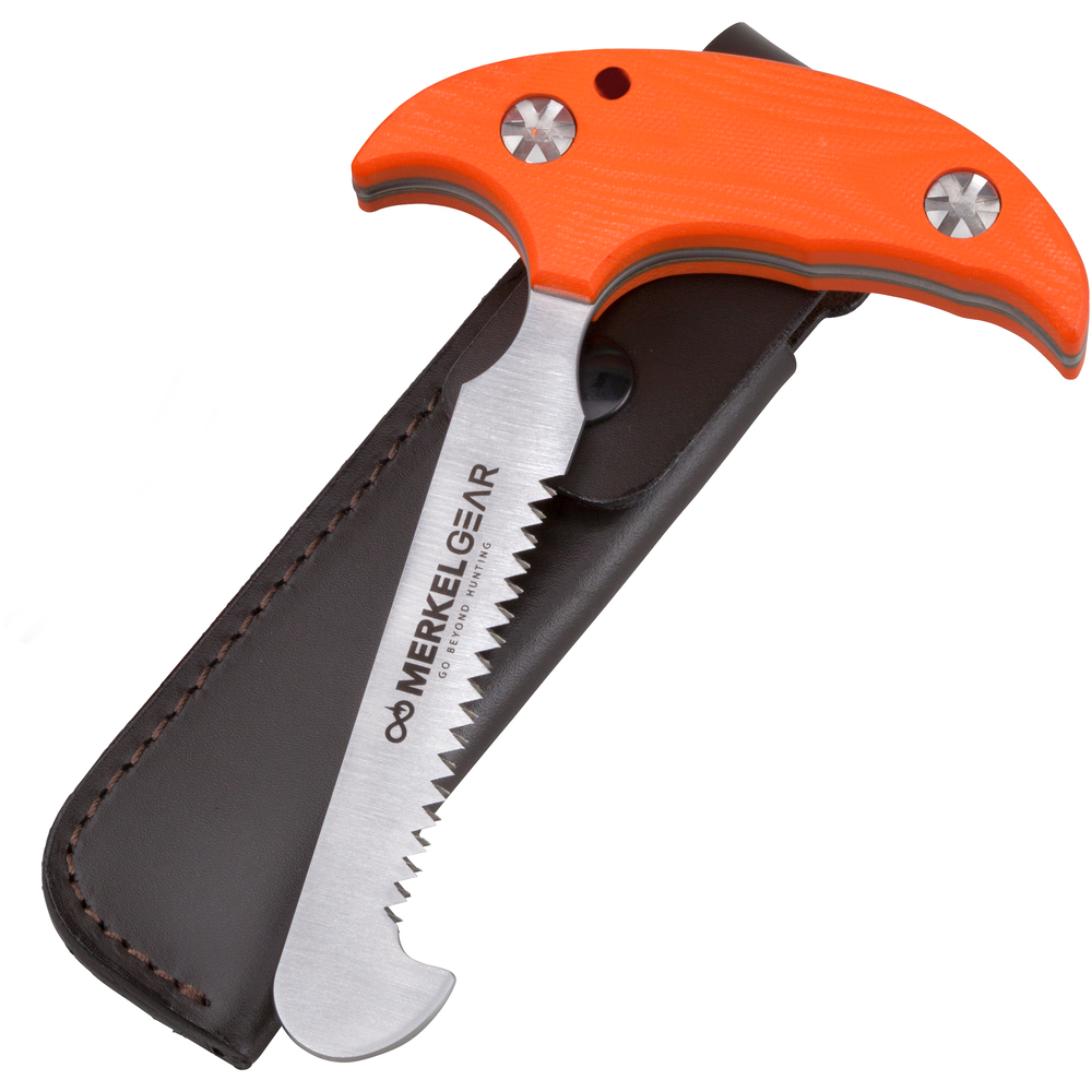 Navaja multiusos Merkel Gear ▷ Keiler G10 440C