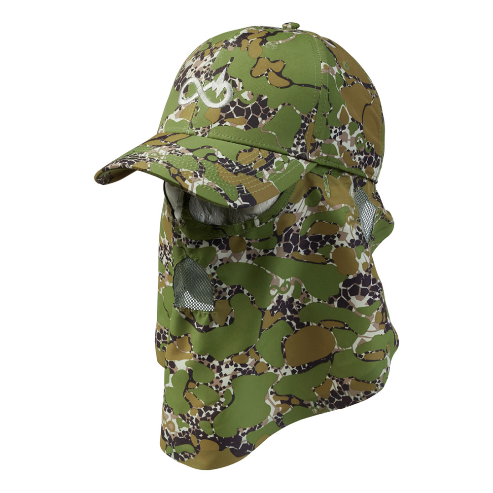 MerkelGEAR QUICK CAMO CAP INFINITY FOREST