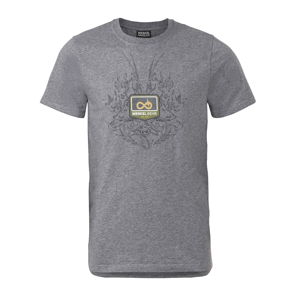 MerkelGEAR T-SHIRT WORLD WIDE HUNTING