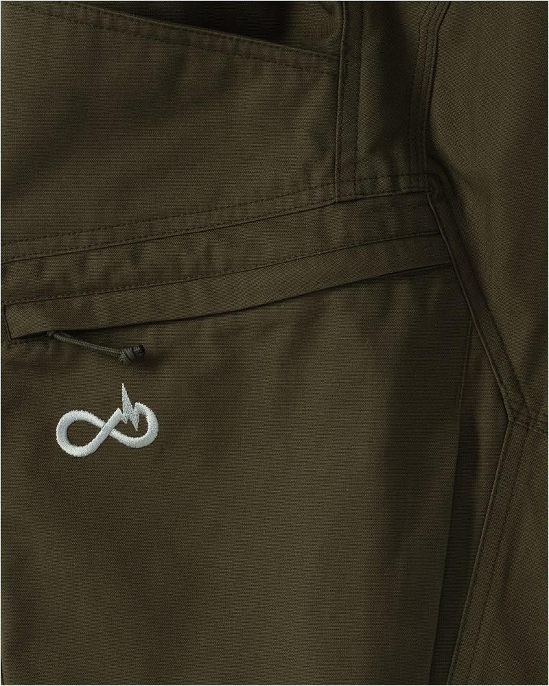 ILEX PRO pants olive / brown | MERKEL Gear